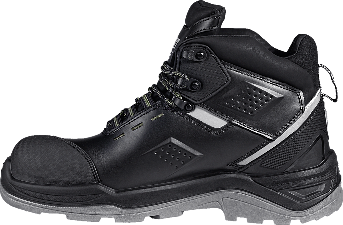 Ботинки VERT с КП и КС нат. мех кожаные ПУ/ТПУ