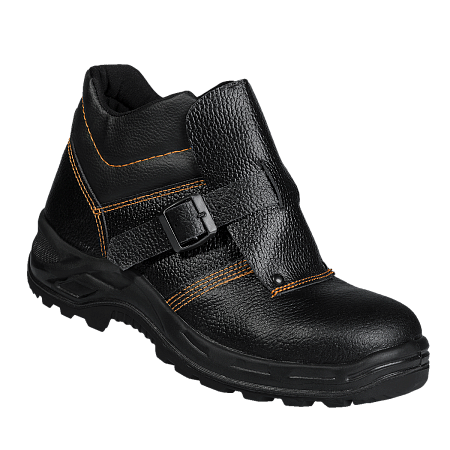 Ботинки СВАРЩИК с МП юфтевые ПУ/нитрил